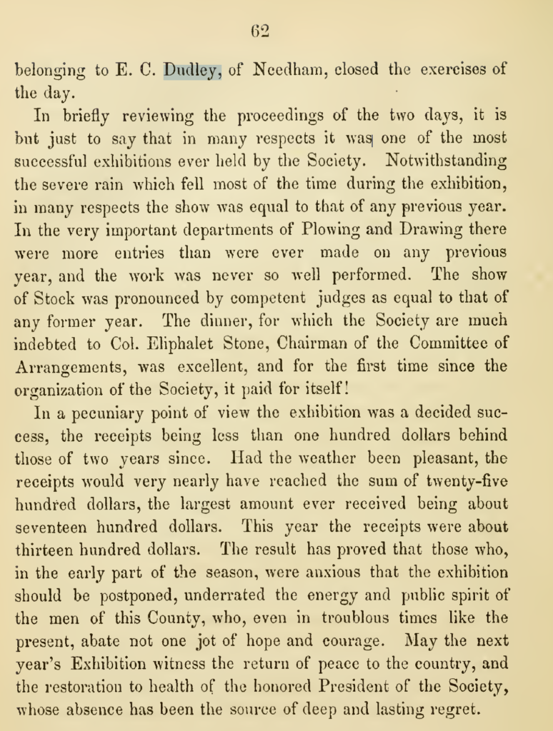 1864 Horse Show