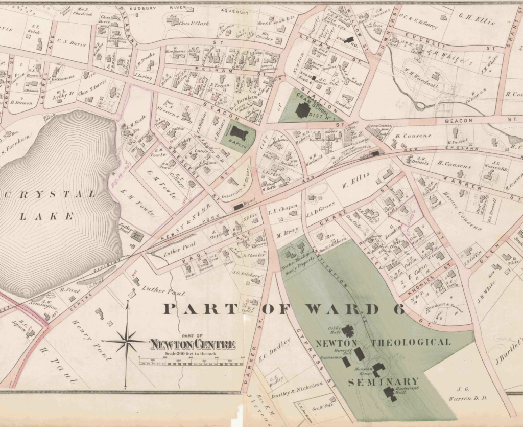 1874 Newton City Atlas