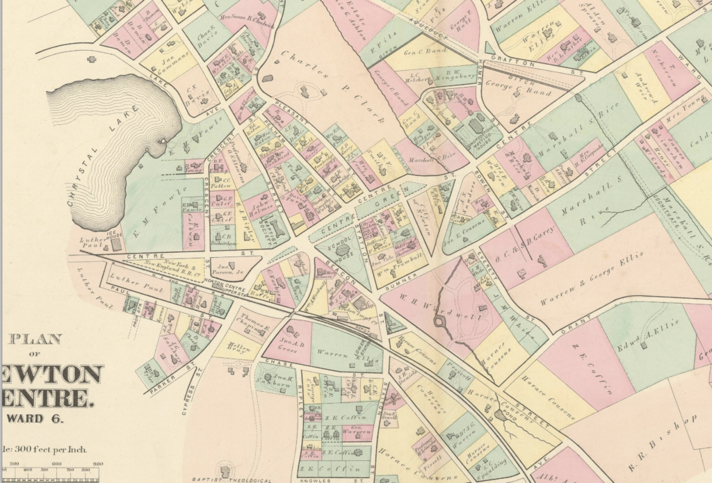 1874 Newton City Atlas