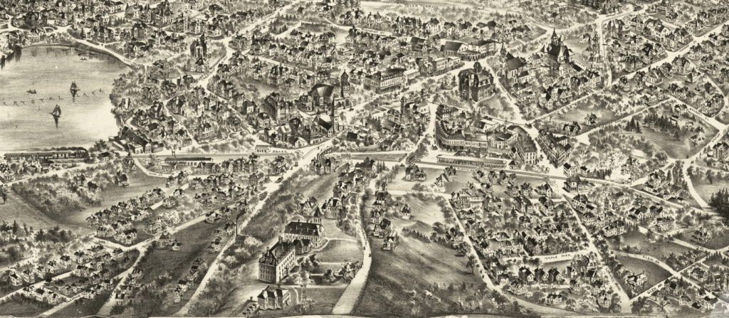 1897 — House on Map