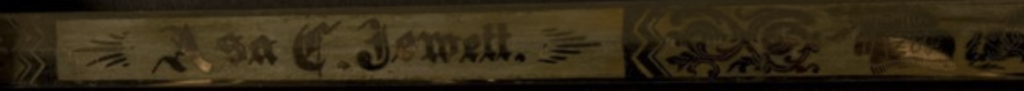 Asa C. Jewett’s Sword